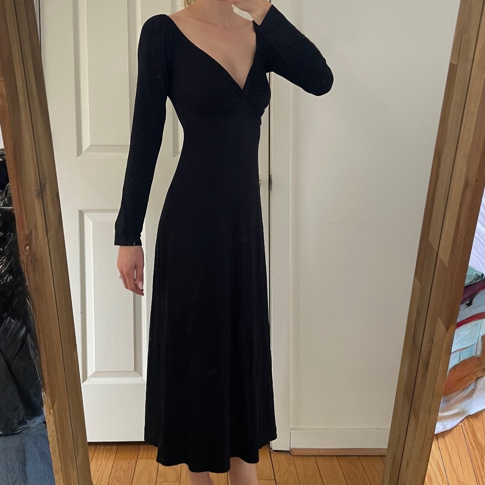 Boden long, cotton dress